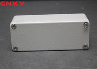 관례 IP65는 알루미늄 울안 상자 알루미늄 접속점 상자 케이블 연결 상자 90*36*31 mm를 방수 처리합니다