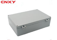 방진 금속 IP66는 pcb 울안 알루미늄 접속점 상자 스위치 박스 회색 340*235*95 mm를 주문을 받아서 만들었습니다