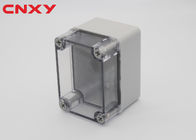 투명한 PC 덮개 끝 상자 울안 방수 접속점 상자 옥외 전기 접속점 상자 110*80*85 mm